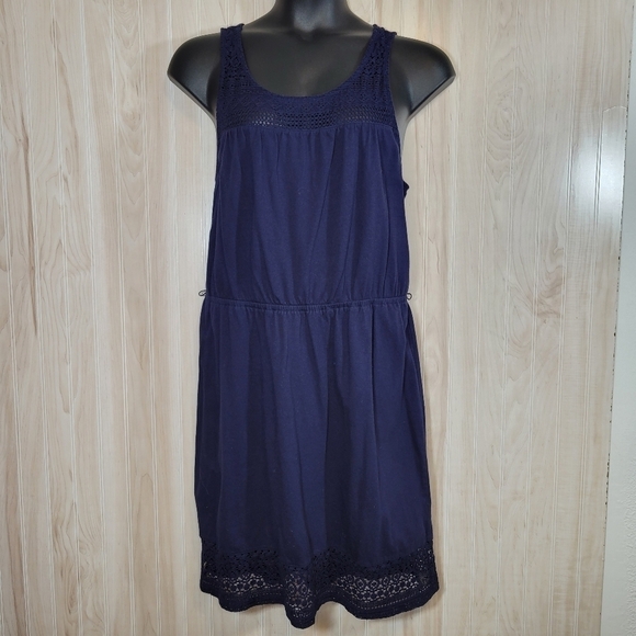 GAP Dresses & Skirts - Gap Navy Mini Dress Sz XL